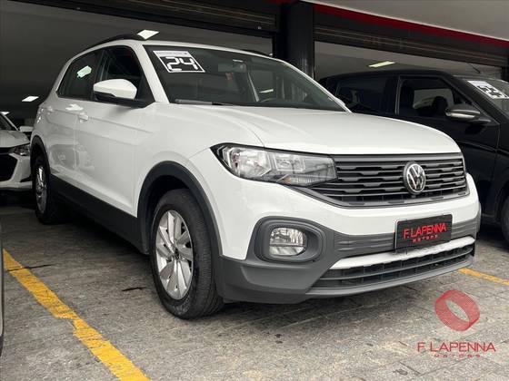 VOLKSWAGEN T-CROSS 1.0 200 TSI TOTAL FLEX AUTOMÁTICO VOLKSWAGEN T-CROSS 1.0 200 TSI TOTAL FLEX AUTOMÁTICO